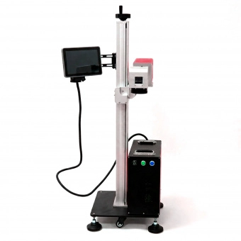 Ультрафиолетовый конвейерный лазерный маркиратор JPT SEAL UV 5W - «Markmate»