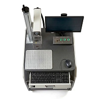 Лазерный маркиратор 100W JPT Mopa M7 — MarkMate Workstation PRO100