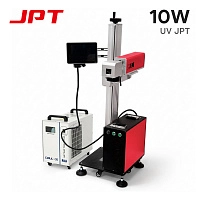 Конвейерный лазерный маркиратор UV 10w JPT SEAL 355 — MarkMate FLY UV10