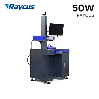 Промышленный лазерный маркиратор 50W Raycus — MarkMate Workstation F50R