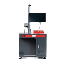 Напольный лазерный маркиратор UV 5W JPT SEAL — MarkMate Workstation UV5