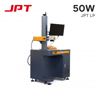 Напольный лазерный маркиратор 50W JPT LP — MarkMate Workstation F50J - «Markmate»