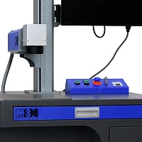 Промышленный лазерный маркиратор 50W Raycus — MarkMate Workstation F50R