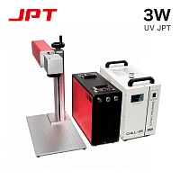 Ультрафиолетовый лазерный маркер UV 3W JPT SEAL 355 — MarkMate UV3